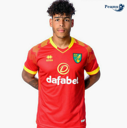 Maillot foot Norwich City Exterieur 2019-2020