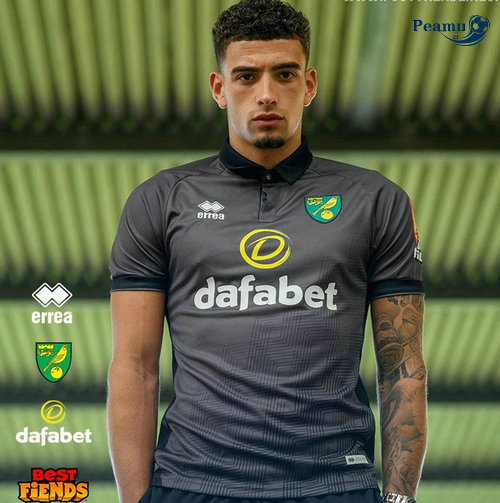Maillot foot Norwich City Third 2019-2020
