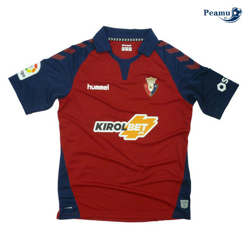 Maillot foot Osasuna Domicile Rouge 2019-2020