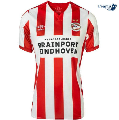 Maillot foot PSV Eindhoven Domicile Rouge 2019-2020
