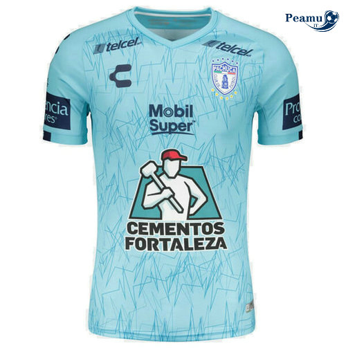 Maillot foot Pachuca Exterieur Bleu clair 2019-2020