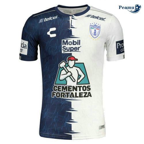 Maillot foot Pachuca Domicile Noir/Bianco 2019-2020