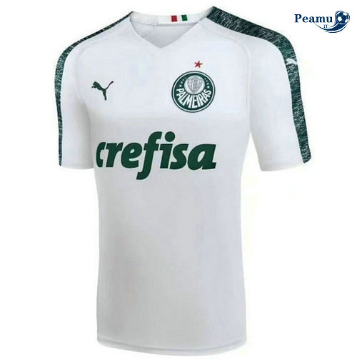 Maillot foot Palmeiras Exterieur Bianco 2019-2020