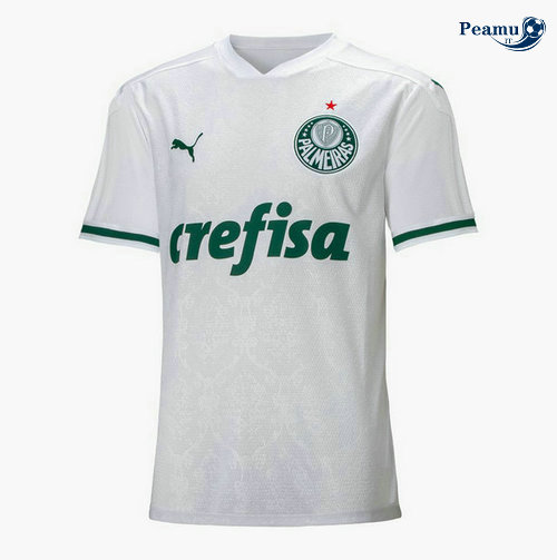 Maillot foot Palmeiras Exterieur Bianco 2020-2021