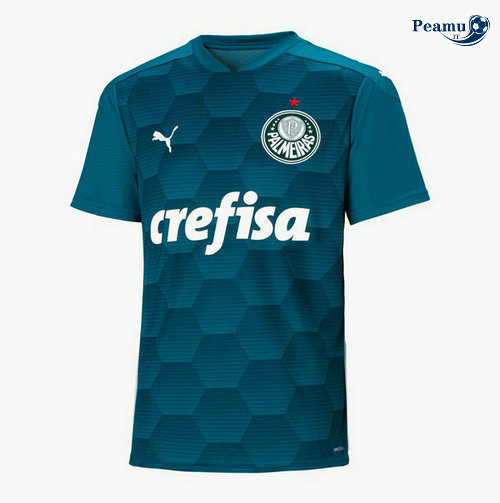 Maillot foot Palmeiras Exterieur Portiere Verde 2020-2021