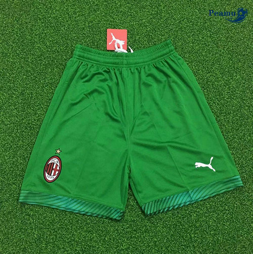 Short da calcio AC Milan Portiere Verde 2019-2020