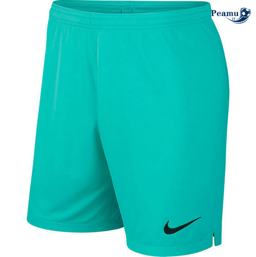 Short da calcio Barcelone Portiere Manche Longue Bleu clair 2019-2020