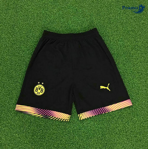 Short da calcio Dortmund Portiere Noir 2019-2020