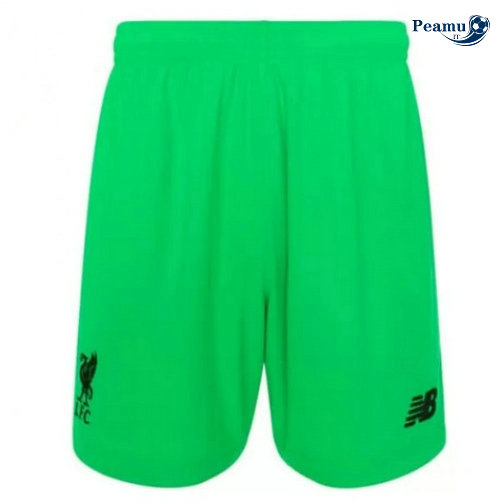 Short da calcio Liverpool Verde 2019-2020