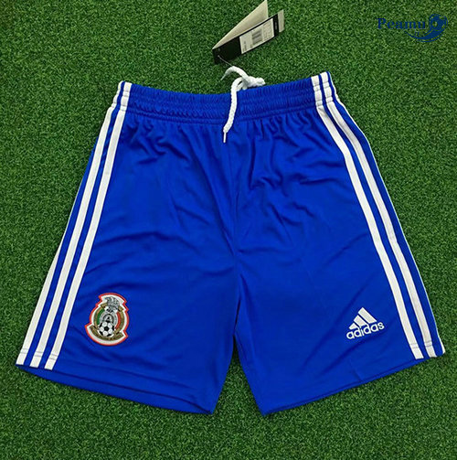 Short da calcio Mexique Portiere Bleu clair 2019-2020