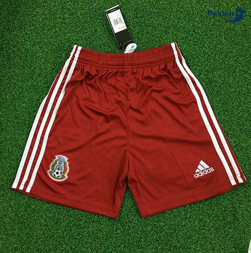 Short da calcio Mexique Portiere Rouge 2019-2020