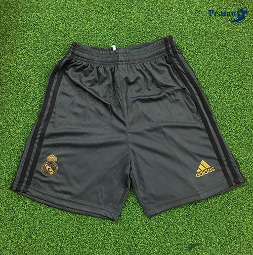 Short da calcio Real Madrid Portiere Noir 2019-2020