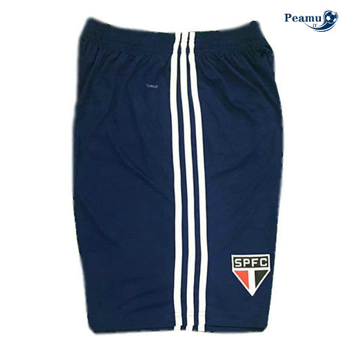 Short da calcio Sao Paulo Bleu clair 2019-2020