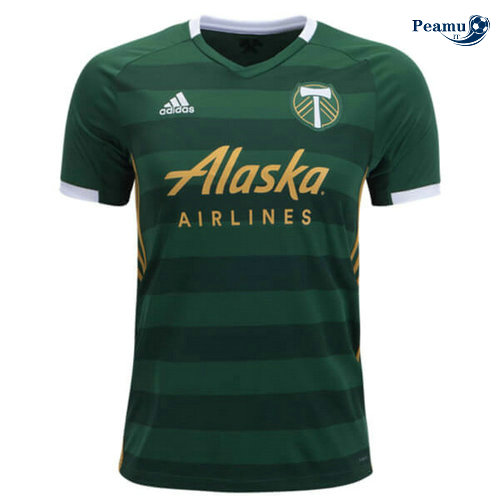Maillot foot Portland Timbers Domicile 2019-2020