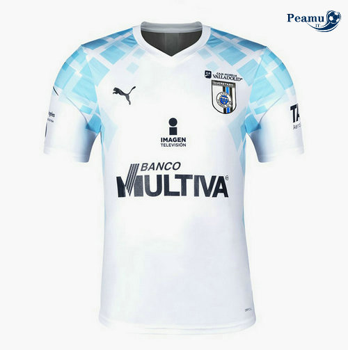 Maillot foot Queretaro Exterieur Bianco 2019-2020