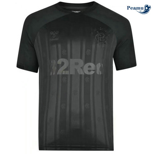 Maillot foot Rangers Noir Édition 2019-2020