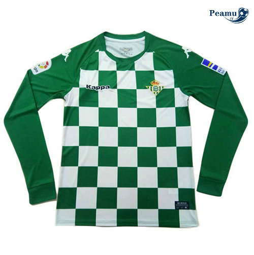 Maillot foot Real Betis limited edition Verde Manche Longue 2019-2020