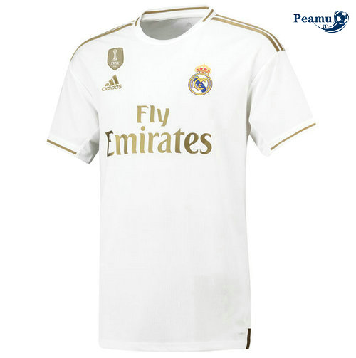 Maillot foot Real Madrid Domicile fans Bianco 2019-2020