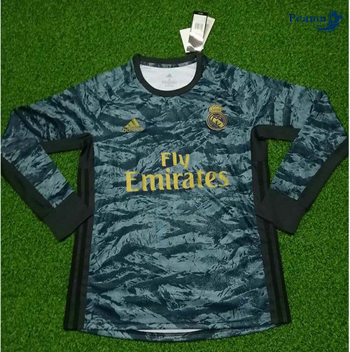 Maillot foot Real Madrid Portiere Manche Longue 2019-2020