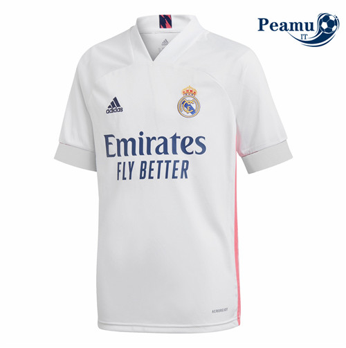 Maillot foot Real Madrid Domicile 2020-2021
