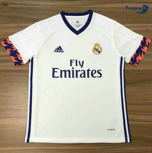Maillot foot Real Madrid Bianco 2020-2021