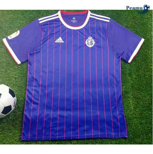 Maillot foot Real Valladolid Exterieur Bleu clair 2019-2020