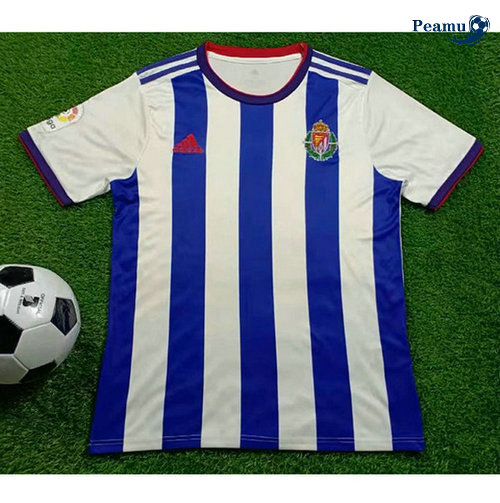 Maillot foot Real Valladolid Exterieur Bleu clair/Bianco 2019-2020