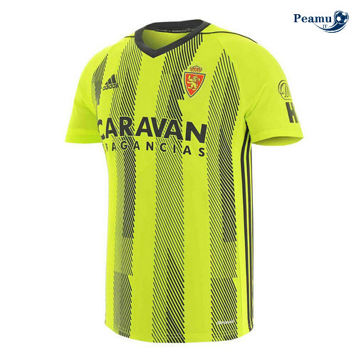 Maillot foot Real Saragosse Exterieur 2019-2020