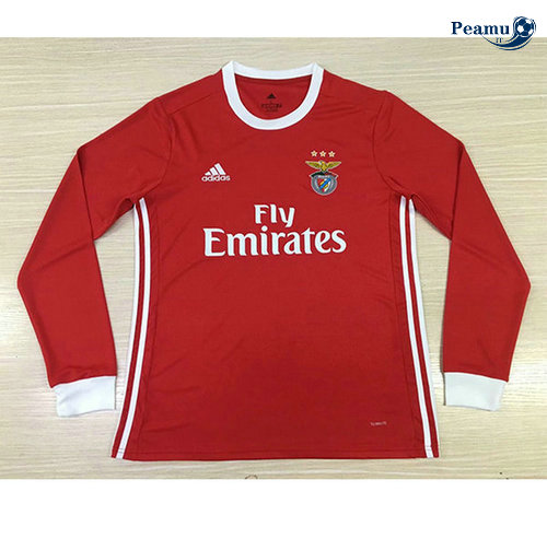 Maillot foot S.L Benfica Domicile Manche Longue 2019-2020