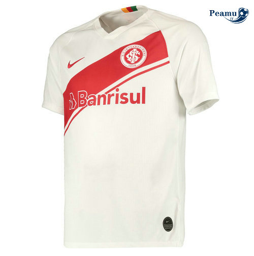 Maillot foot SC Internacional Exterieur Bianco 2019-2020