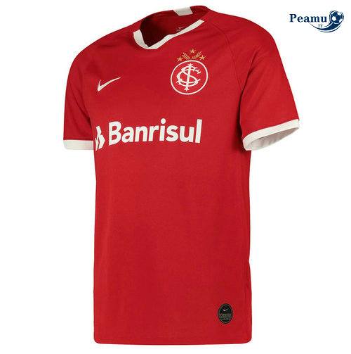 Maillot foot SC Internacional Domicile Rouge 2019-2020