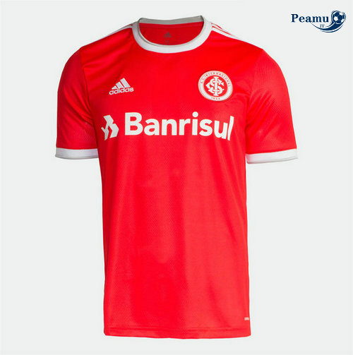 Maillot foot SC Internacional Domicile Rouge 2020-2021