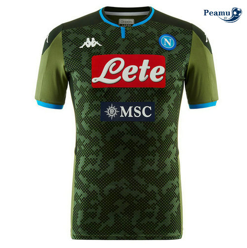 Maillot foot SSC Naples Exterieur 2019-2020