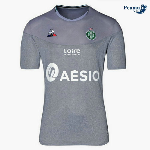 Maillot foot Saint Etienne Third Gris 2019-2020
