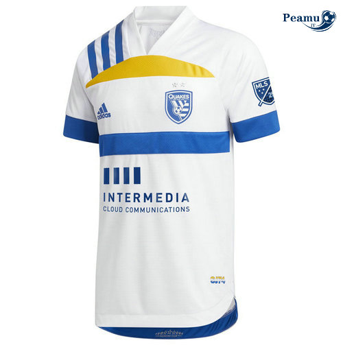 Maillot foot San Jose Earthquakes Exterieur 2020-2021