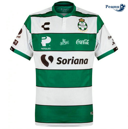 Maillot foot Santos Laguna Domicile 2019-2020
