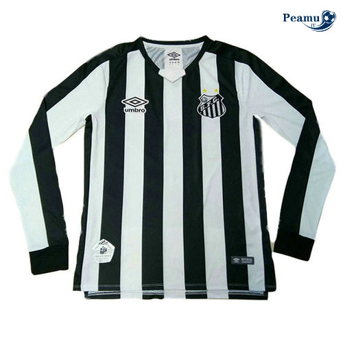 Maillot foot Santos Exterieur Manche Longue 2019-2020