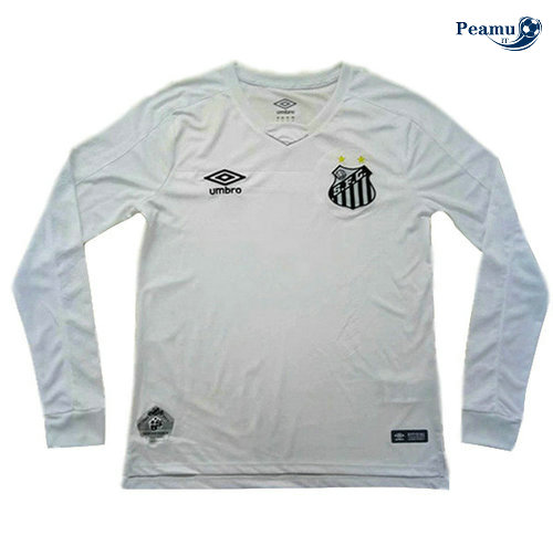 Maillot foot Santos Domicile Manche Longue 2019-2020