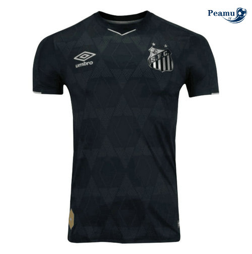 Maillot foot Santos Third Noir 2019-2020