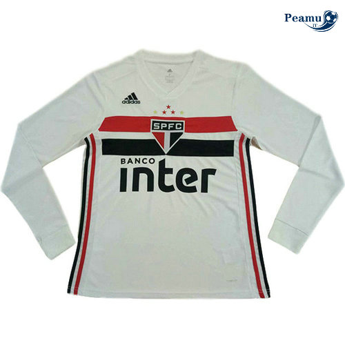 Maillot foot Sao Paulo Domicile Manche Longue 2019-2020