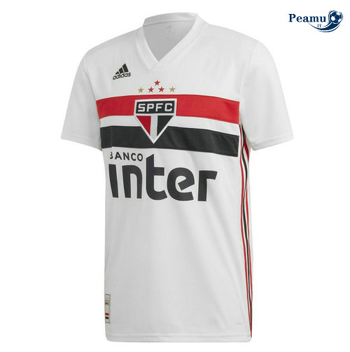 Maillot foot Sao Paulo Domicile Bianco 2019-2020