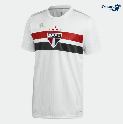 Maillot foot Sao Paulo Domicile 2020-2021