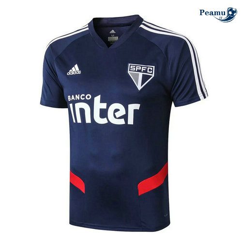 Maillot foot Sao Paulo Pre-Match Bleu clair 2019-2020 M055