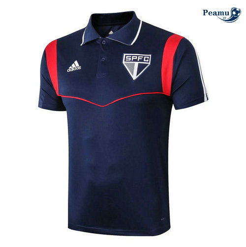 Maillot foot Sao Paulo Pre-Match Bleu clair 2019-2020