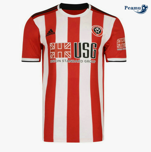 Maillot foot Sheffield United Domicile 2019-2020