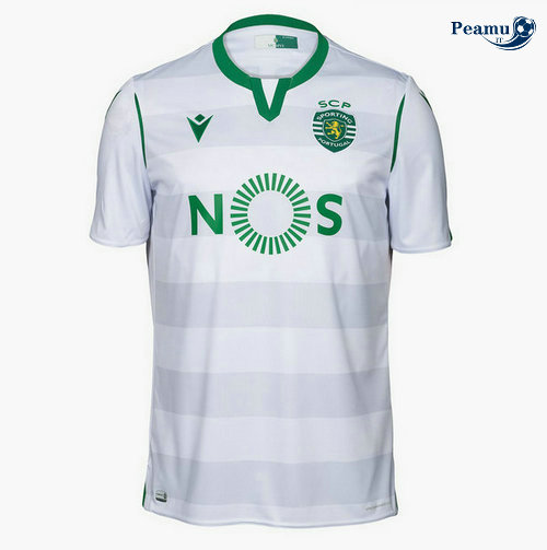 Maillot foot Sporting Lisbon Third Bianco 2019-2020