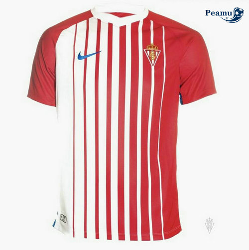 Maillot foot Sporting gijon Domicile 2019-2020