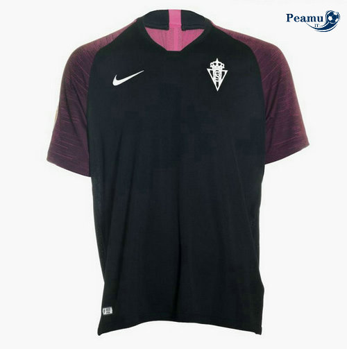 Maillot foot Sporting Gijon Exterieur 2019-2020