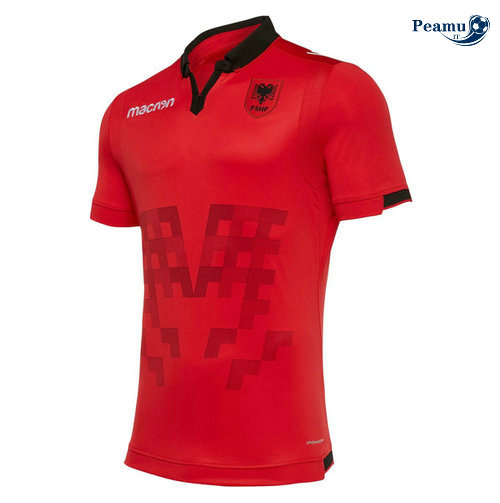 Maillot foot Albanie Exterieur Rouge 2019-2020