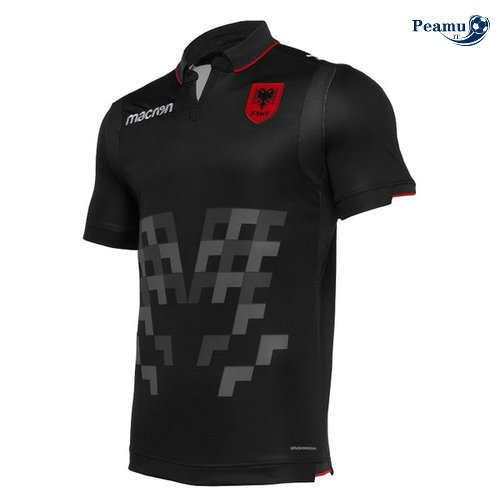 Maillot foot Albanie Third Noir 2019-2020